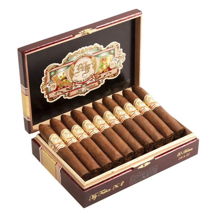 My Father - No. 2 Belicoso